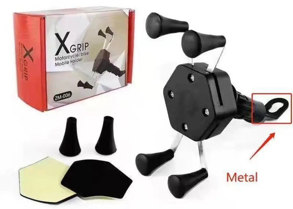 Xgrip mobile stand for bike and activa  uploaded by TR SALES on 4/27/2023