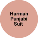 Business logo of Harman Punjabi suit