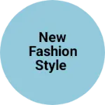 Business logo of New fashion style