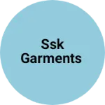 Business logo of SSK garments