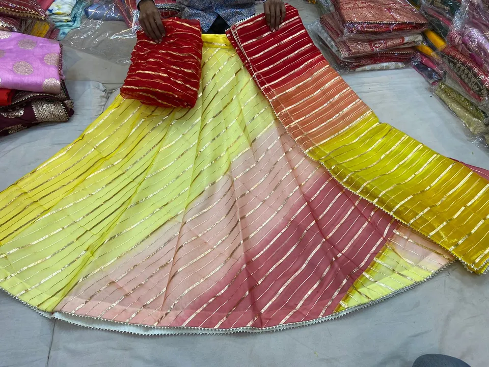 Product uploaded by Jaipuri wholesale gotta patti kurtis nd sarees on 4/27/2023