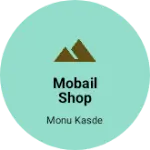 Business logo of Mobail Shop electronic