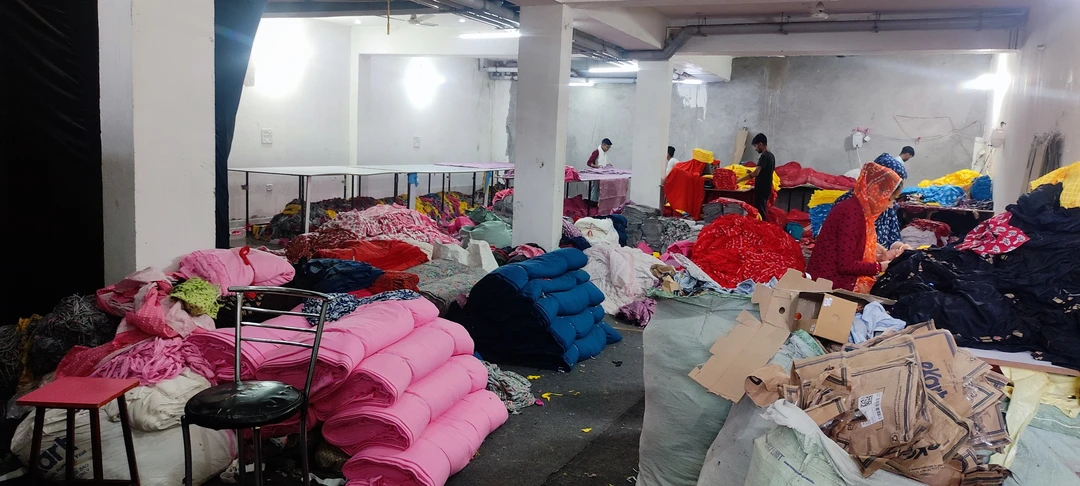 Warehouse Store Images of GM TEXTILES