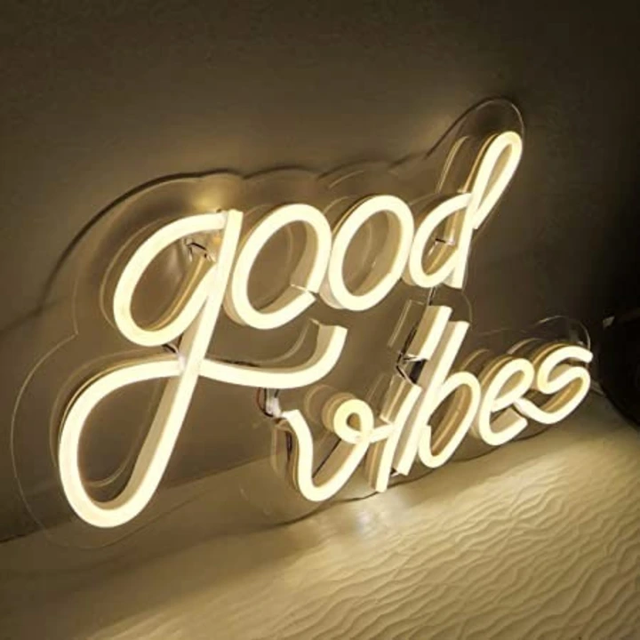Good vibes only for occasions or decoration items  uploaded by Shyam enterprises on 4/27/2023