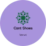 Business logo of Cant shoes