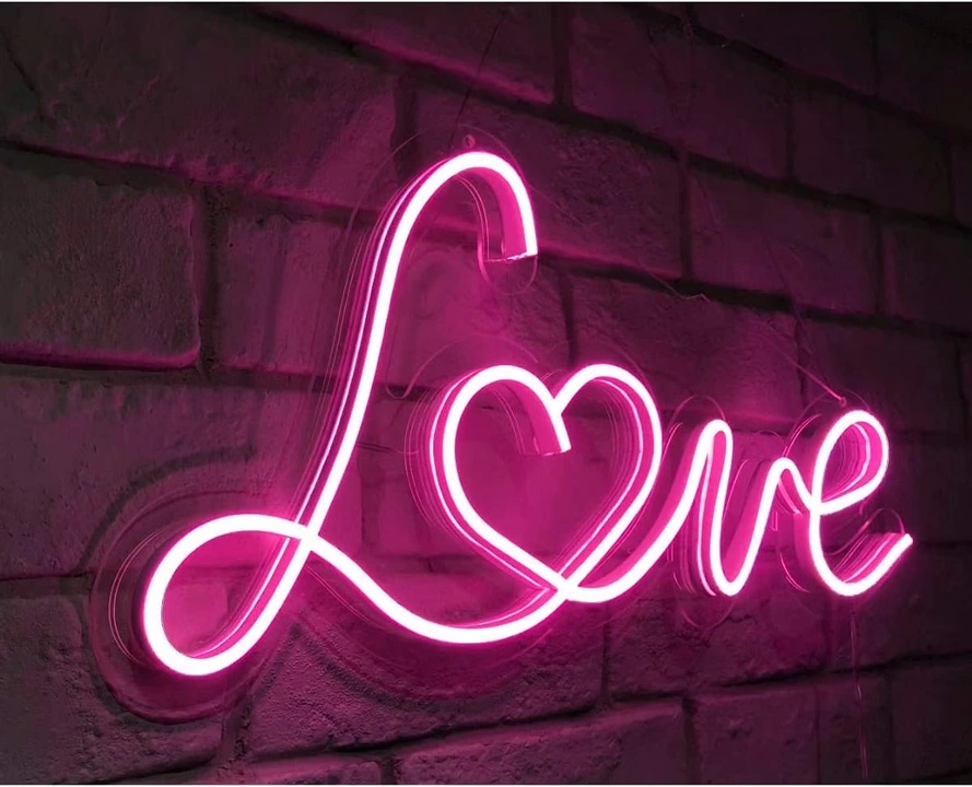 Love neon sign for occasions or decoration  uploaded by Shyam enterprises on 4/27/2023