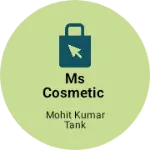 Business logo of MS cosmetic