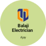 Business logo of Balaji electrician