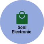 Business logo of Soni electronic