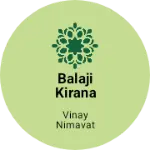 Business logo of Balaji kirana