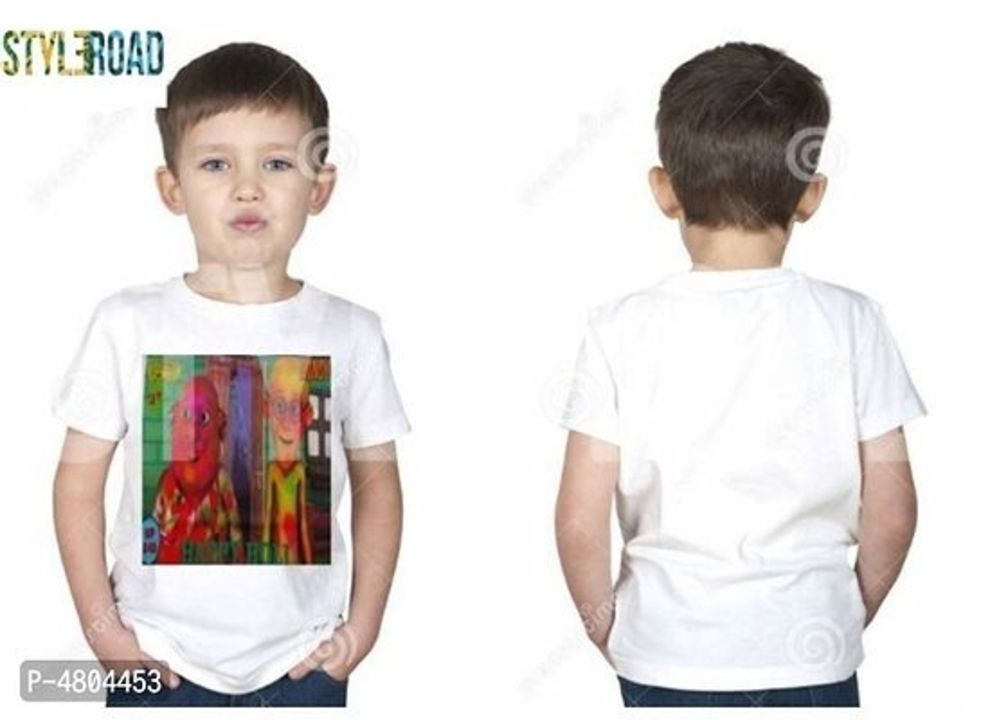 STYLEROAD HOLI SPECIAL BOY'S T-, SHIRTS uploaded by SN creations on 3/7/2021