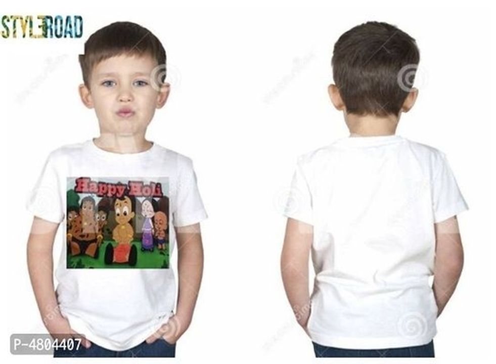 Product image of STYLEROAD HOLI SPECIAL BOY'S T-, SHIRTS, price: Rs. 399, ID: styleroad-holi-special-boy-s-t-shirts-353eda6f