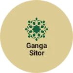 Business logo of Ganga sitor