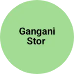 Business logo of Gangani stor