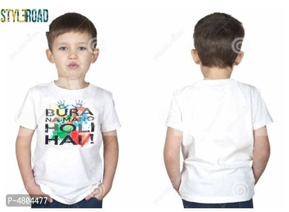 Product image of STYLEROAD HOLI SPECIAL BOY'S T-, SHIRTS, price: Rs. 399, ID: styleroad-holi-special-boy-s-t-shirts-db2a959a