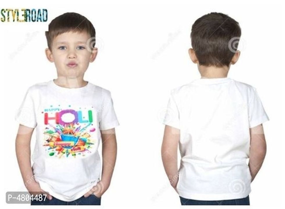 Product image of STYLEROAD HOLI SPECIAL BOY'S T-, SHIRTS, price: Rs. 399, ID: styleroad-holi-special-boy-s-t-shirts-6c61914b