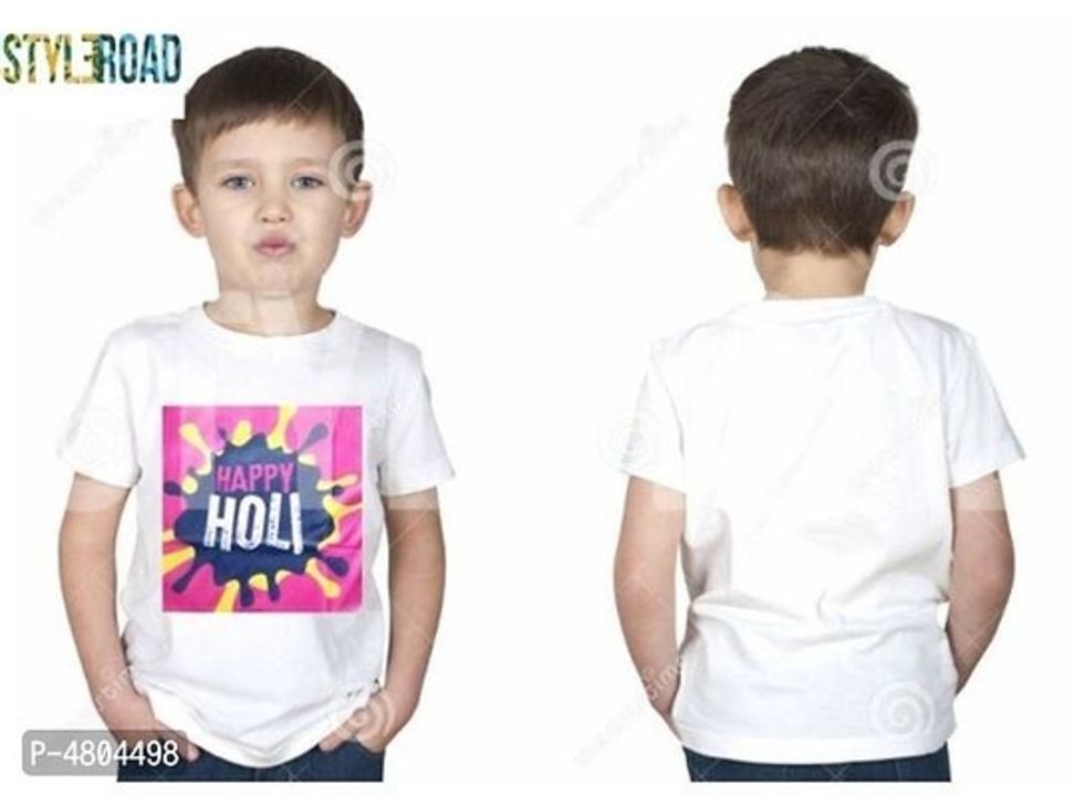 Product image of STYLEROAD HOLI SPECIAL BOY'S T-, SHIRTS, price: Rs. 399, ID: styleroad-holi-special-boy-s-t-shirts-02f779ef
