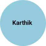 Business logo of Karthik