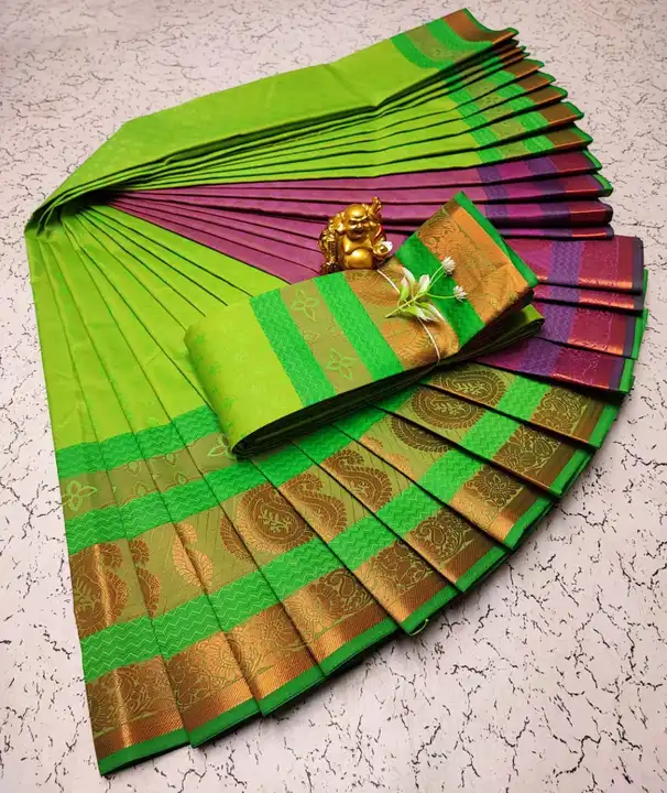 Embossed silk uploaded by Shami sarees on 4/27/2023