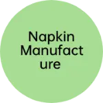 Business logo of Napkin manufacture