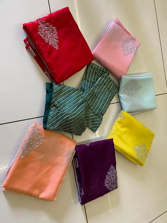Kanchipuram orgenja sarees  uploaded by Villa outfit on 4/27/2023