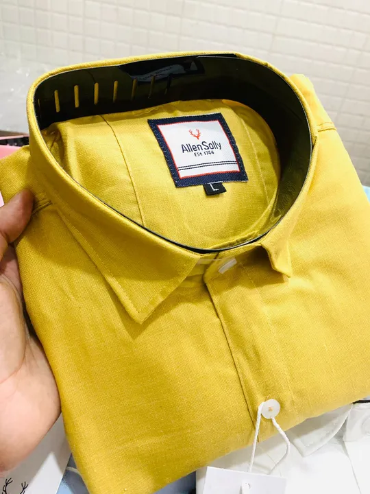 Men's Plain Shirts  uploaded by Jai Mata Di Garments on 4/27/2023