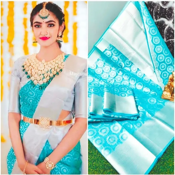 Banarasii sarees uploaded by Villa outfit on 4/27/2023