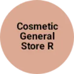 Business logo of Cosmetic general Store readymade and footwear