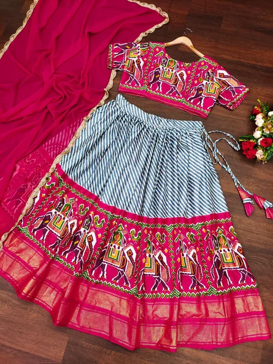 Lengha choli uploaded by Villa outfit on 4/27/2023
