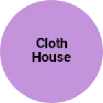 Business logo of cloth house