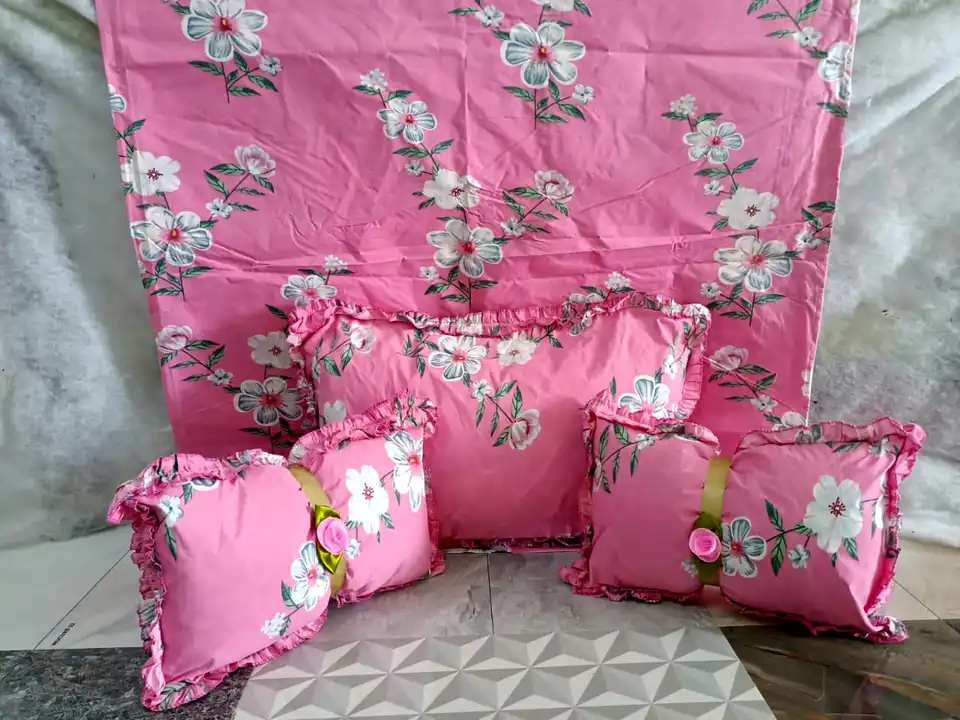 6 Pc Bedsheet  uploaded by PM TRADER on 4/27/2023