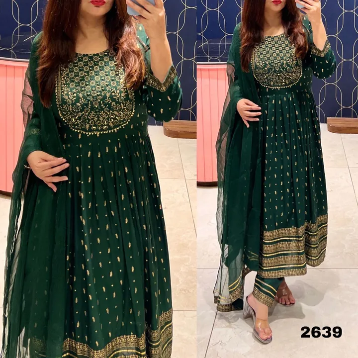 Kurti pant and dupatta  uploaded by Taha fashion from surat on 4/27/2023