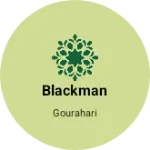 Business logo of Blackman