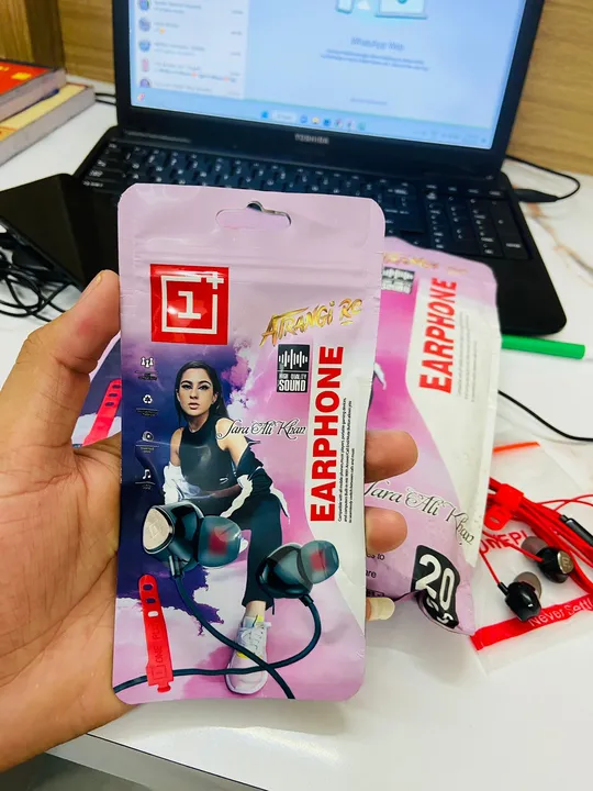 Oneplus Atrangi Re Wired Earphone uploaded by Heartium®️ Company on 4/27/2023