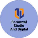 Business logo of Baranwal studio and digital prints