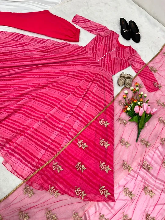 Gown uploaded by Taha fashion from surat on 4/27/2023