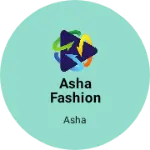 Business logo of Asha fashion house