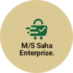 Business logo of M/S SAHA ENTERPRISE.