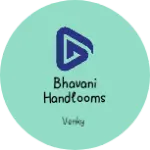 Business logo of Bhavani handlooms narayanpet