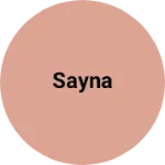 Business logo of Sayna