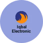 Business logo of Iqbal electronic