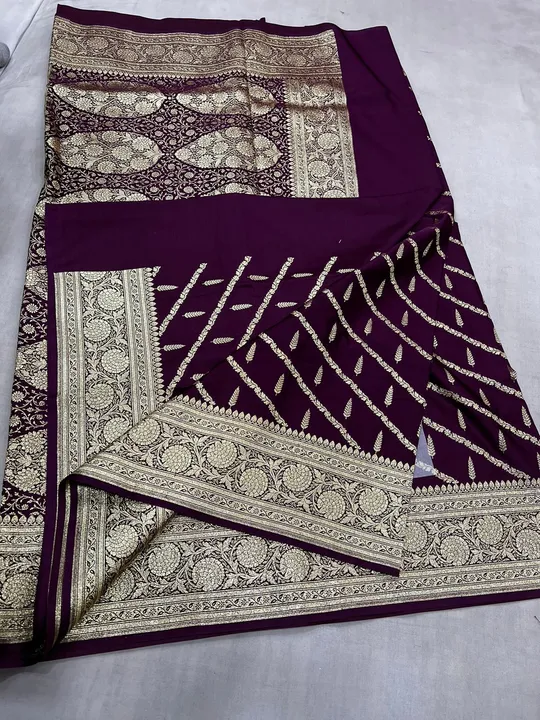 Fancy banarasi  uploaded by Vishnu Laxmi Textiles on 4/27/2023