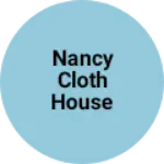 Business logo of Nancy cloth house