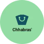 Business logo of Chhabras'