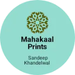 Business logo of Mahakaal Prints