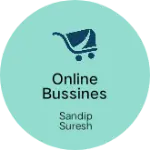 Business logo of Online bussines