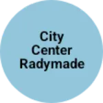 Business logo of City center Radymade garments