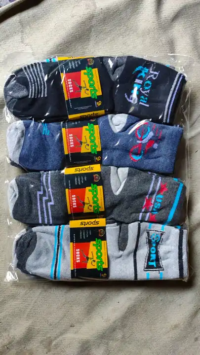 Ankle Socks Pack of 12 Pair  uploaded by dpsox.com on 4/27/2023