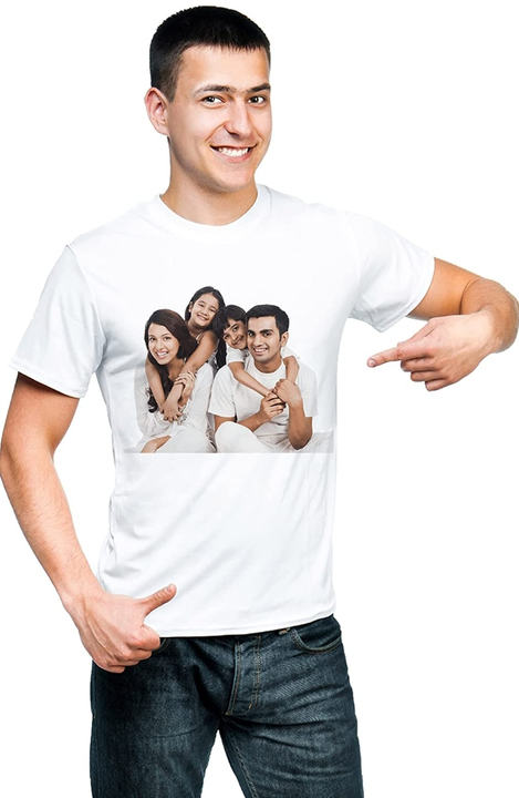 Photo Printed T-shirt  uploaded by S.N Enterprise on 4/27/2023