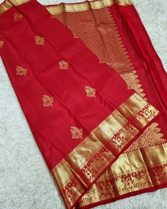 Soft lichi silk saree  uploaded by RV FASHION on 4/27/2023